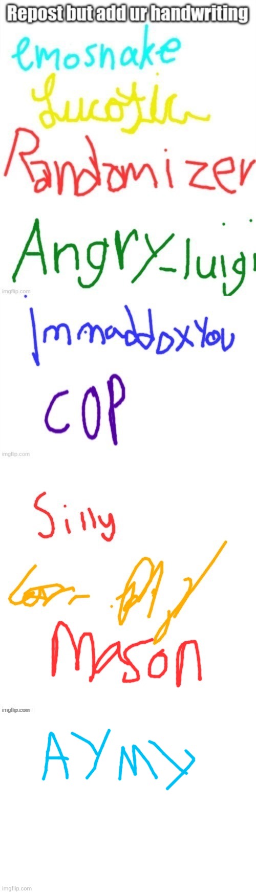 made w/ Imgflip meme maker