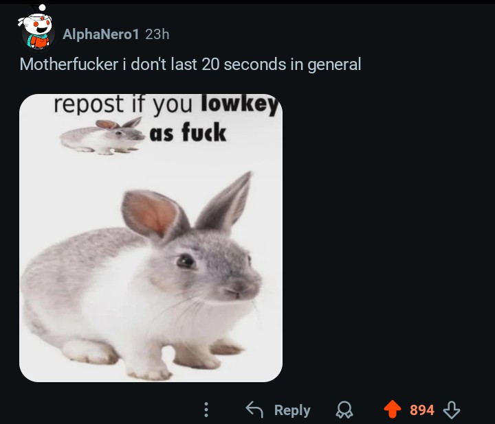 Don't last long Blank Meme Template