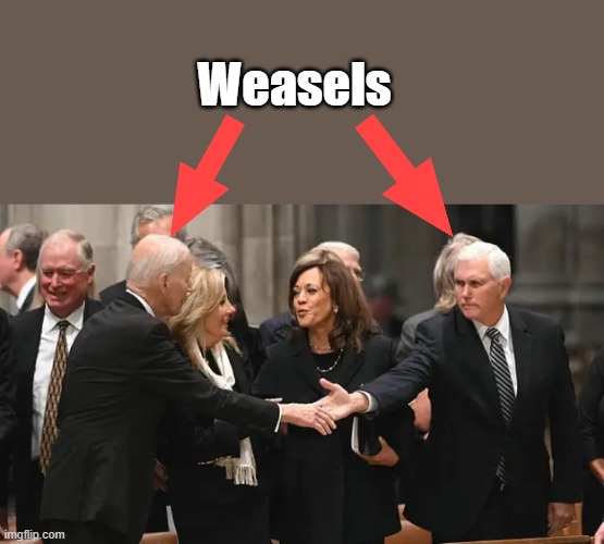 Weasels | made w/ Imgflip meme maker