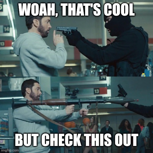 But check this out Blank Meme Template