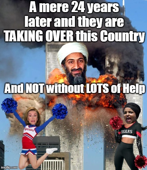 Was once unimaginable | image tagged in taking over country cheerleaders meme | made w/ Imgflip meme maker