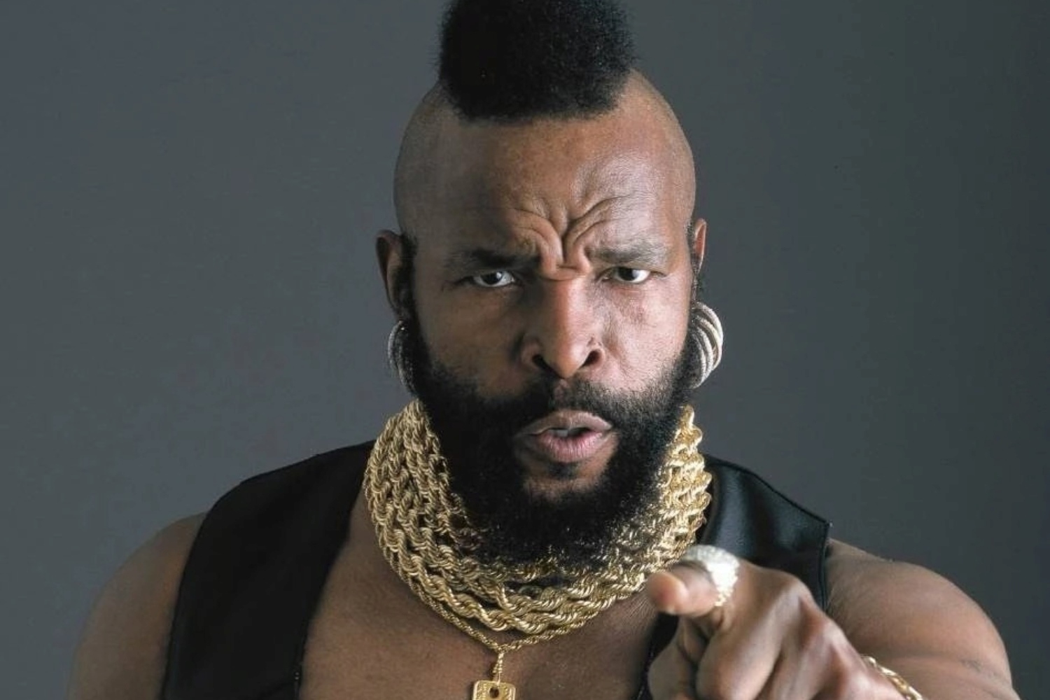 High Quality Mr. T Blank Meme Template