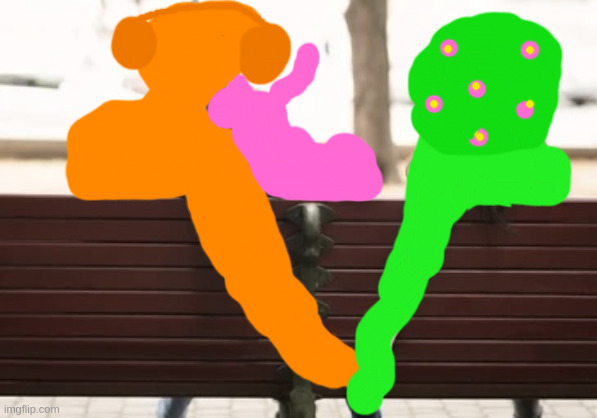 Sprunki ships be like | image tagged in holding hands behind back fixed textboxes | made w/ Imgflip meme maker