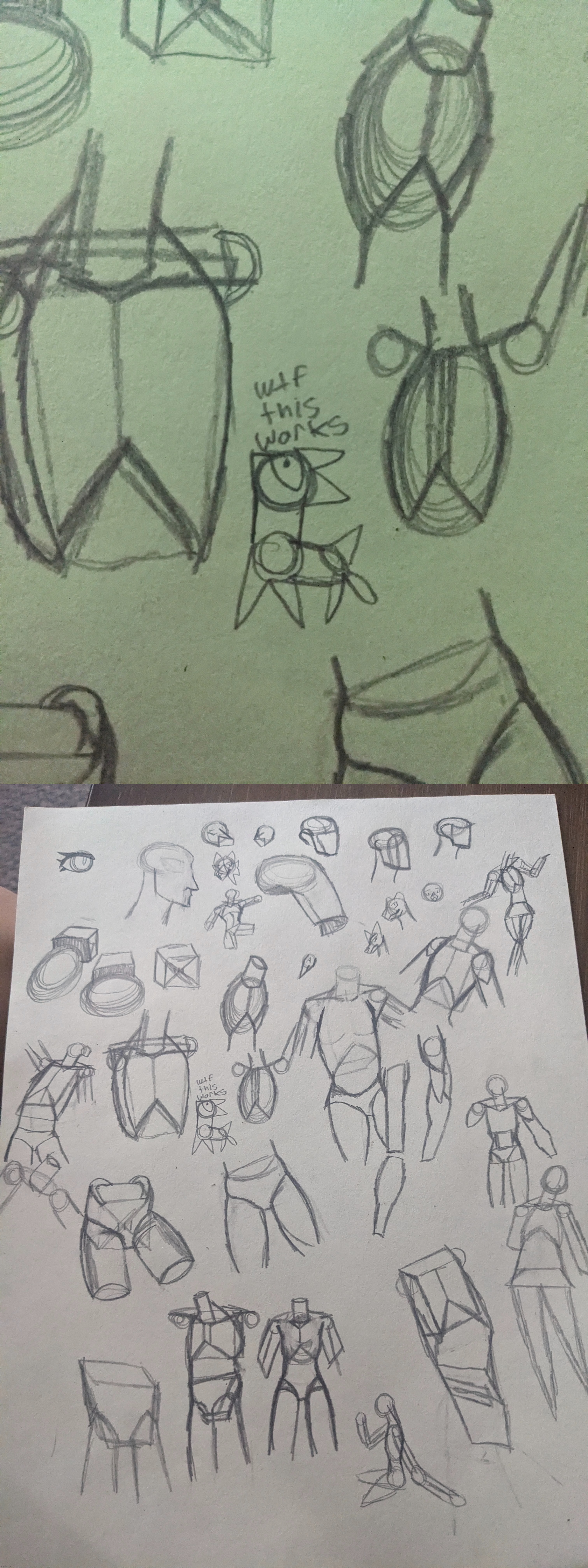 Studying anatomy | image tagged in local artist decides to actually learn the fundamentals,more at 9 | made w/ Imgflip meme maker