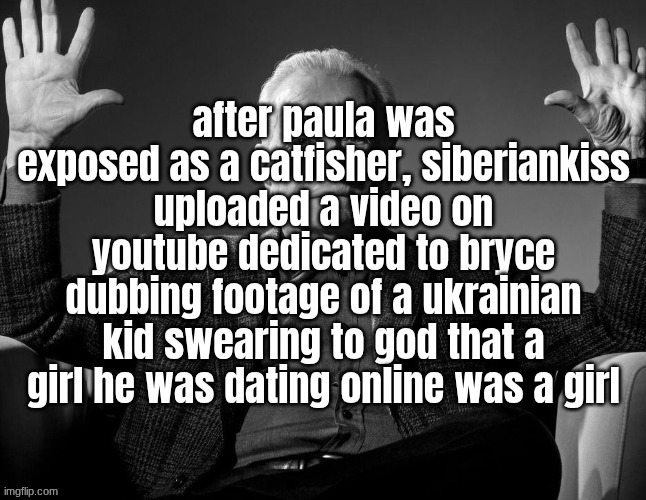 lore dropping | made w/ Imgflip meme maker