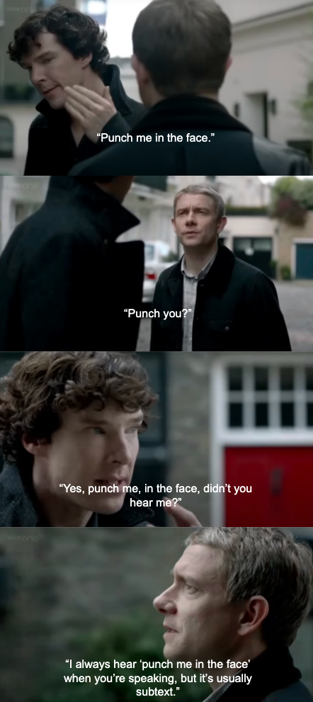 Punch me in the face Blank Meme Template