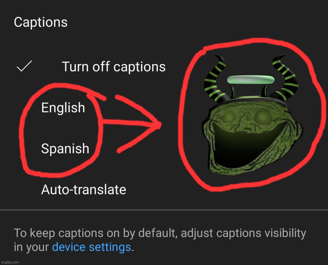 made w/ Imgflip meme maker