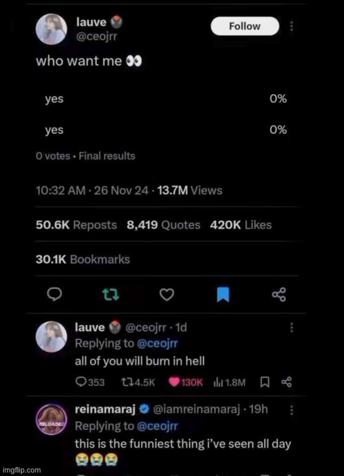 made w/ Imgflip meme maker