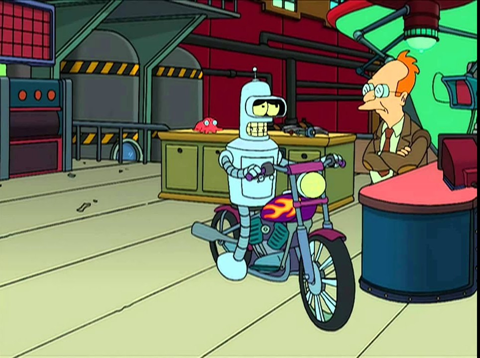 Bender I'll be good Blank Meme Template