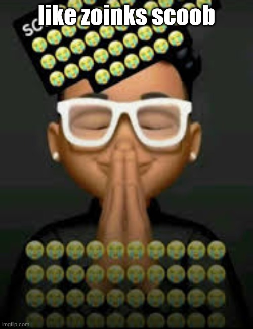 I'm crine (made by our glorious king bigjim998) | like zoinks scoob | image tagged in i'm crine made by our glorious king bigjim998 | made w/ Imgflip meme maker