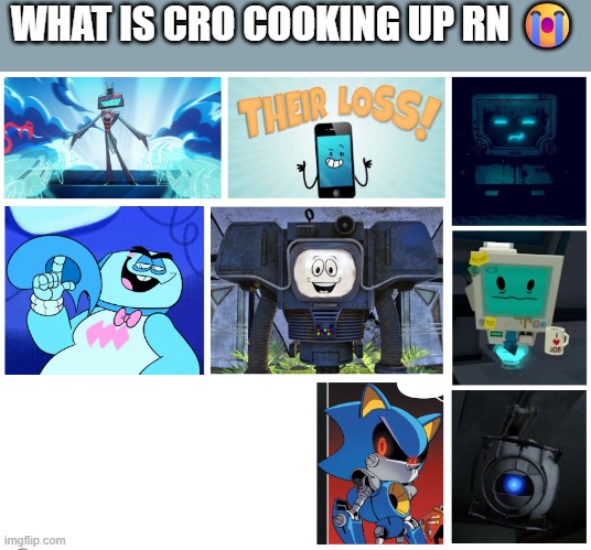 buh | WHAT IS CRO COOKING UP RN 😭 | made w/ Imgflip meme maker