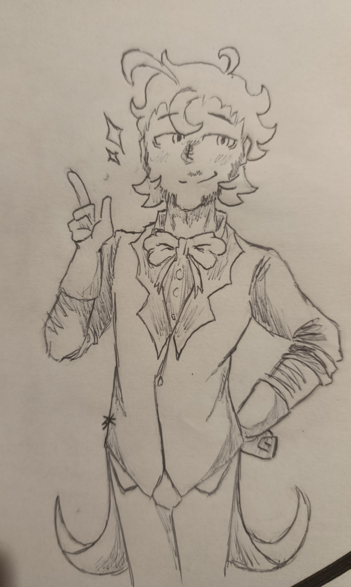 Bowtie (human) Blank Meme Template