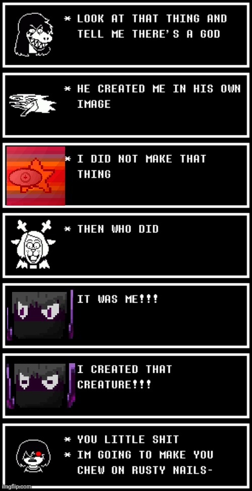 mmmh tasty susie | image tagged in deltarune,memes | made w/ Imgflip meme maker