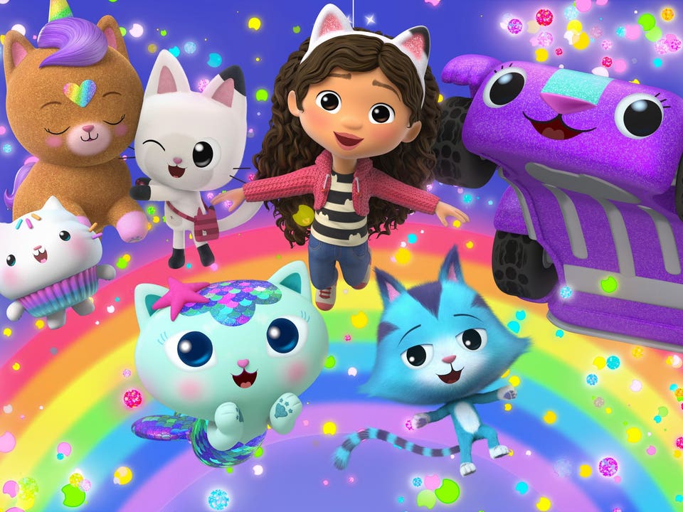 gabbys dollhouse thing Blank Meme Template