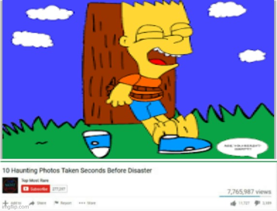 this is why I have trust issues | image tagged in ten haunting photos taken before disaster,bart simpson,feet,zamn | made w/ Imgflip meme maker