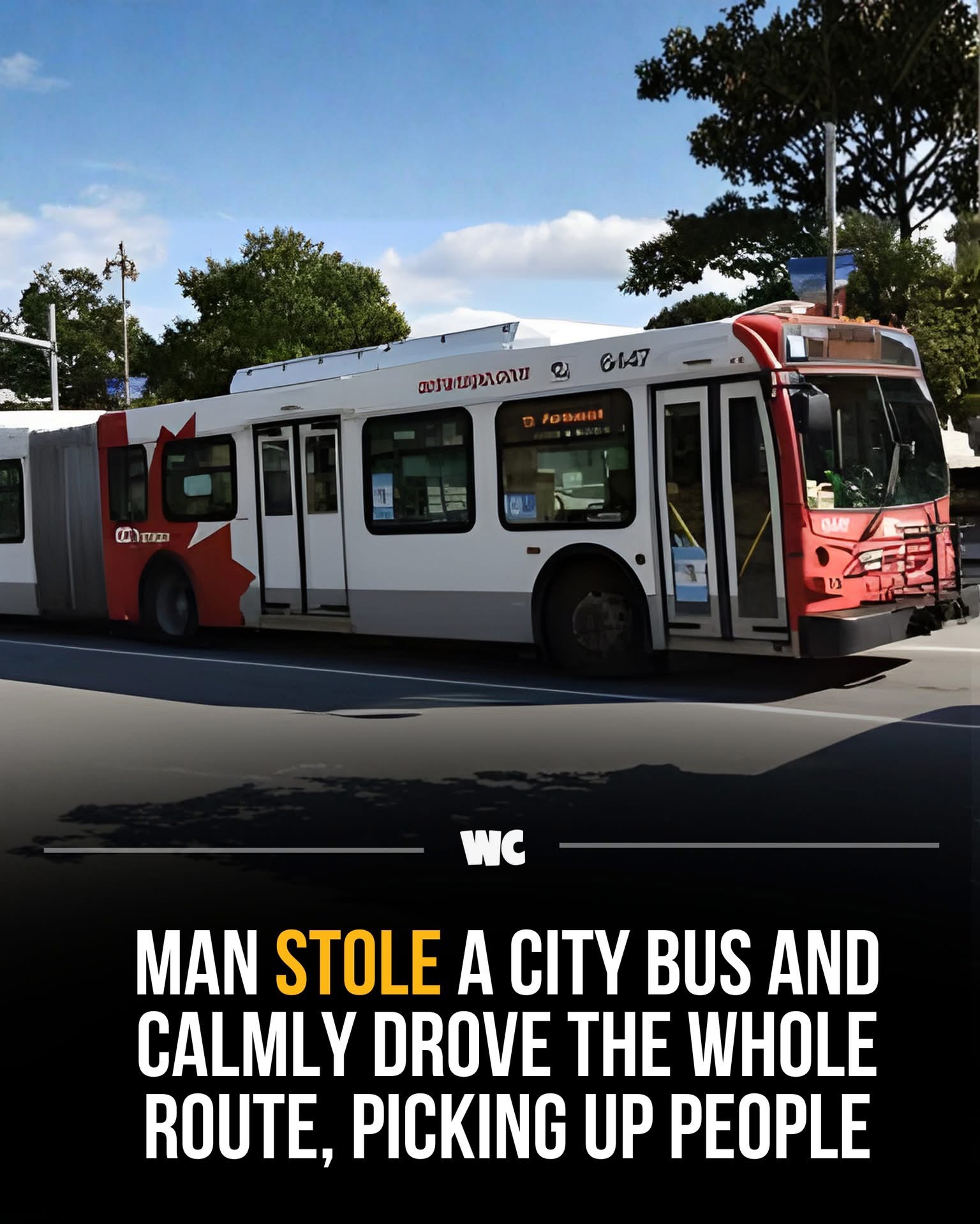 Bus Blank Meme Template