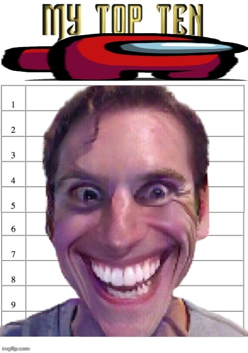 Top ten list better | image tagged in top ten list better | made w/ Imgflip meme maker