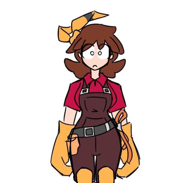 MariaTheEngineer-by-u/Gaston_21205 Blank Meme Template