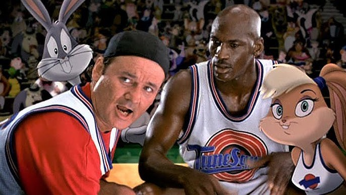 Space Jam against BDO Blank Meme Template