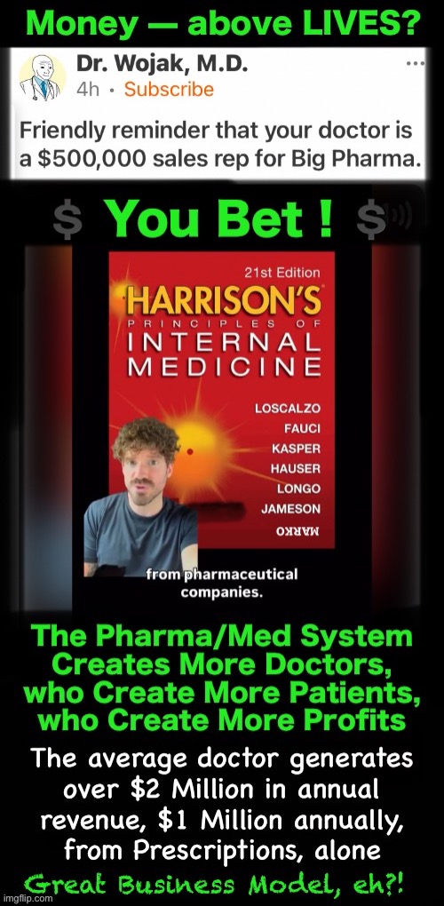 Sorcery - Witchcraft - Sorcerer — aka  PHARMAKEIA — in the Bible | image tagged in memes,a spell a curse upon you,in the form of meds,not a cure,lefty loves all of this,fjb voters kissmyass | made w/ Imgflip meme maker