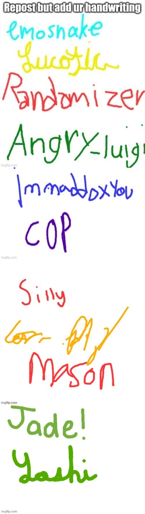 made w/ Imgflip meme maker