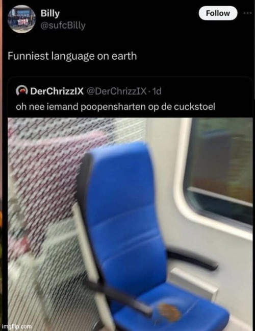 "Cuckstoel" LMAOOOOOOOOOOOO | made w/ Imgflip meme maker