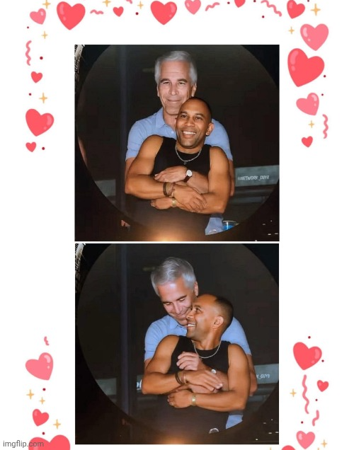 Epstein & Jeffries at Coldplay concert Blank Meme Template