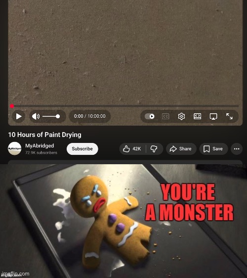 I rather have cancer thank you very much. | image tagged in you're a monster,memes,evil,nightmare,wtf,go to hell | made w/ Imgflip meme maker