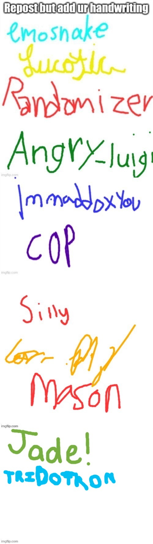 made w/ Imgflip meme maker