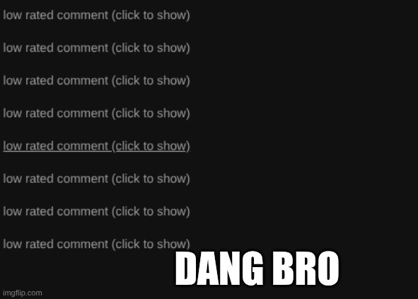 DANG BRO | made w/ Imgflip meme maker