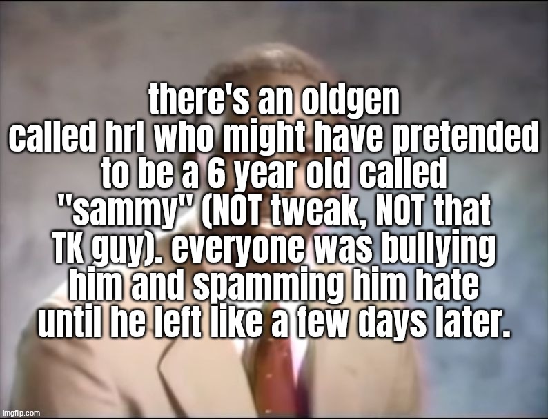 slightly outdated lore dropping | made w/ Imgflip meme maker