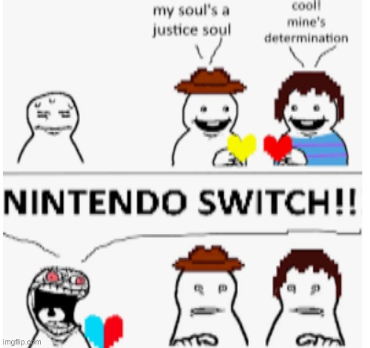 nintendo switch | image tagged in memes,funny,nintendo,nintendo switch,undertale,frisk | made w/ Imgflip meme maker