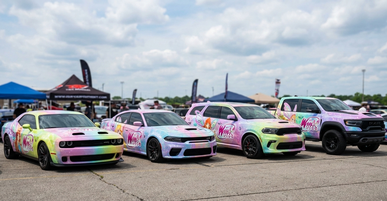 High Quality Winx Club Hellcat Blank Meme Template