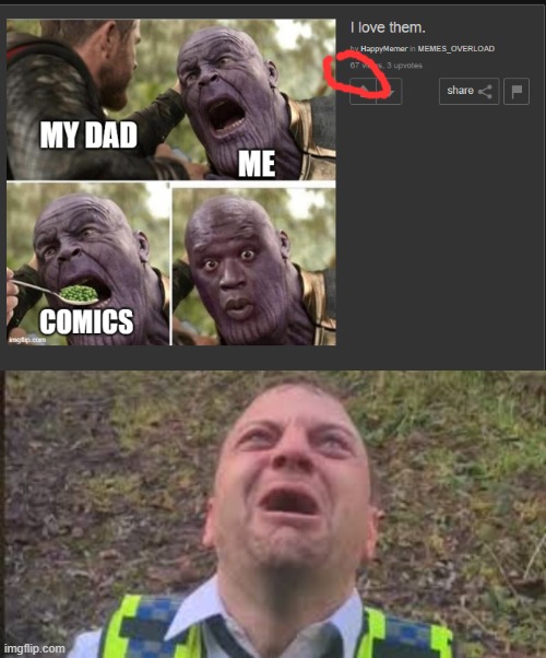 image tagged in british cop screaming,memes | made w/ Imgflip meme maker