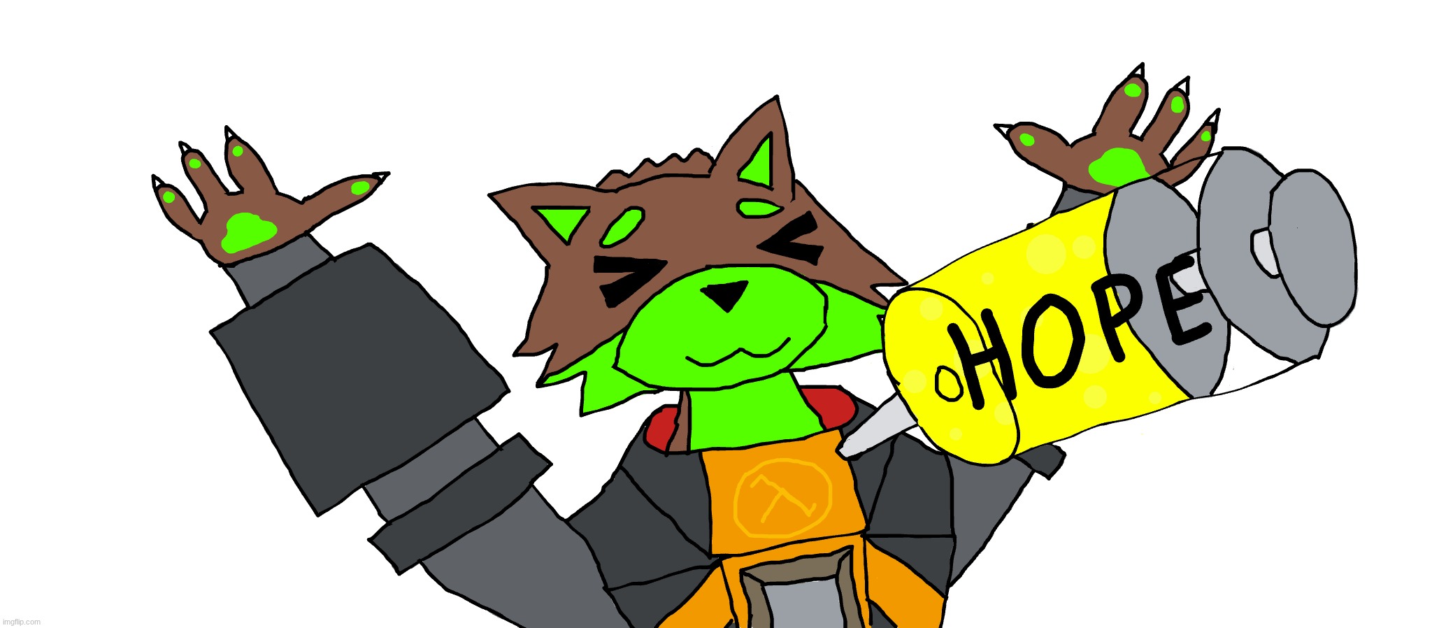 I WANT TO BELIEEEEEEEEEEEEEEEEEEEEEEEEVE (hopium) | image tagged in hopium,half-life,three,hl3,farkas,cute | made w/ Imgflip meme maker