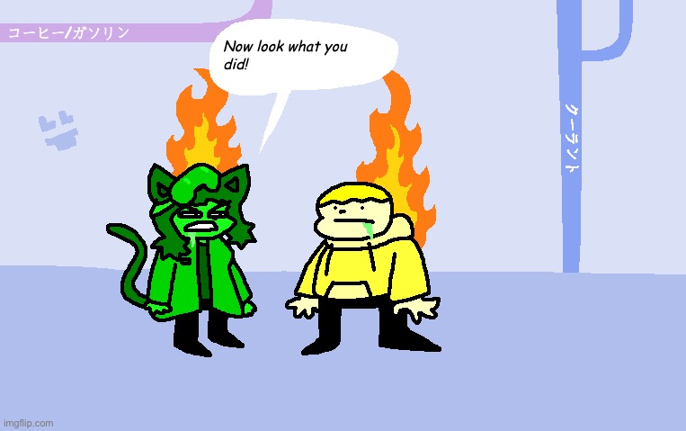 Radioactive shenanigans | made w/ Imgflip meme maker