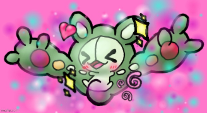 day 1,000,000,000,000,000,000,000,000,000,000,000,000 of making Pokemon look better (took like, half an hour) | made w/ Imgflip meme maker