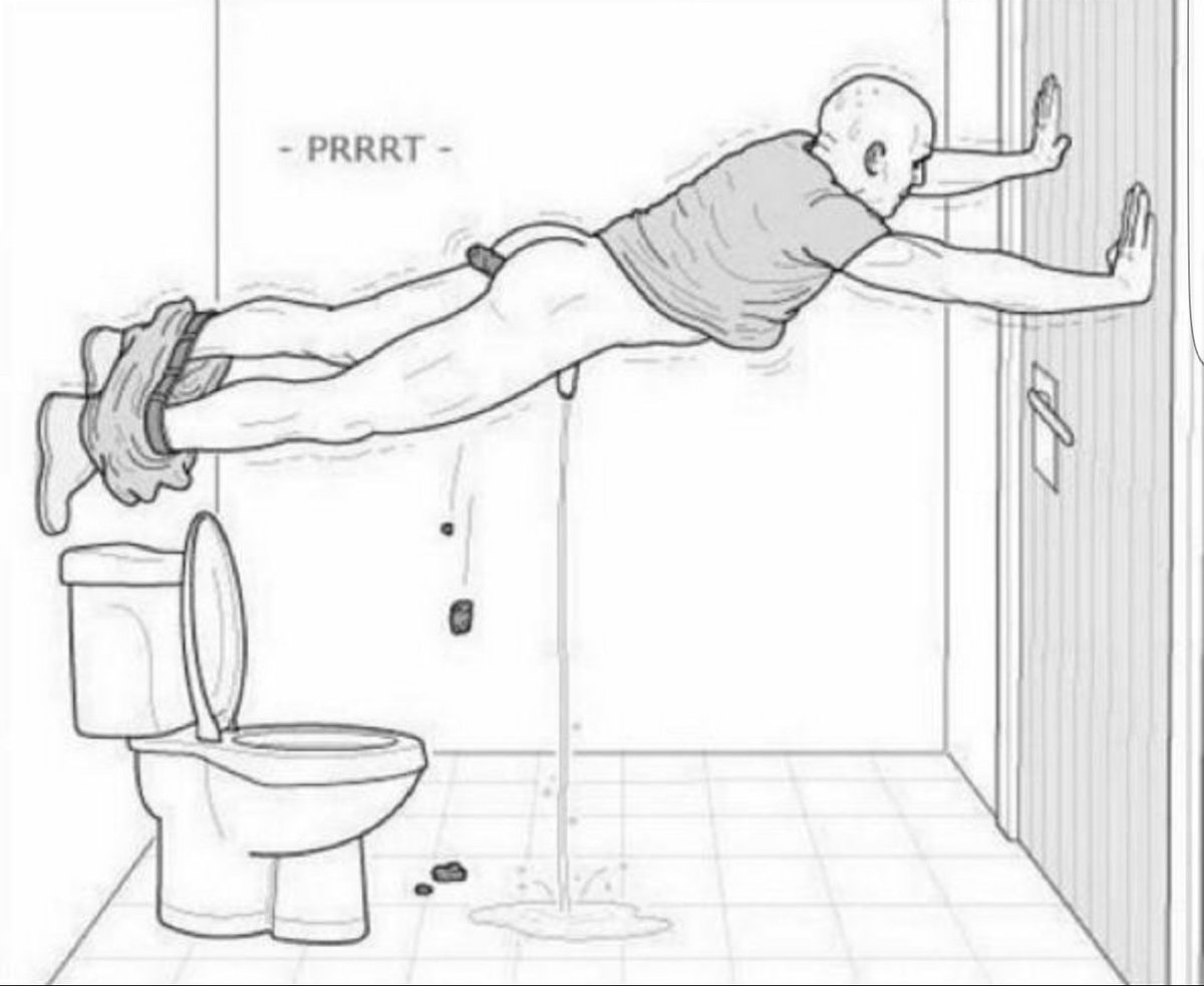 Public Bathroom Blank Meme Template