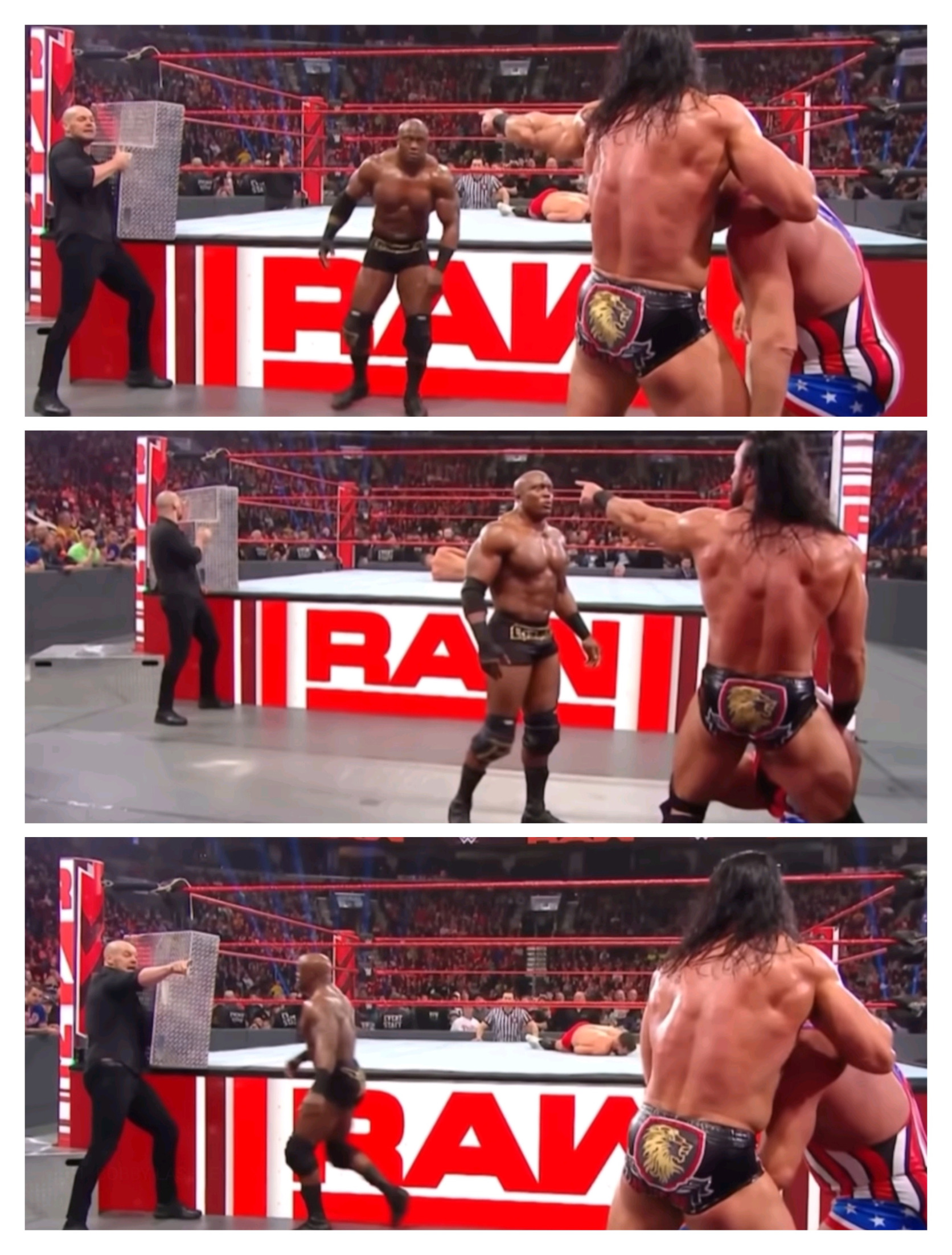 Wwe confused bobby lashley Blank Meme Template