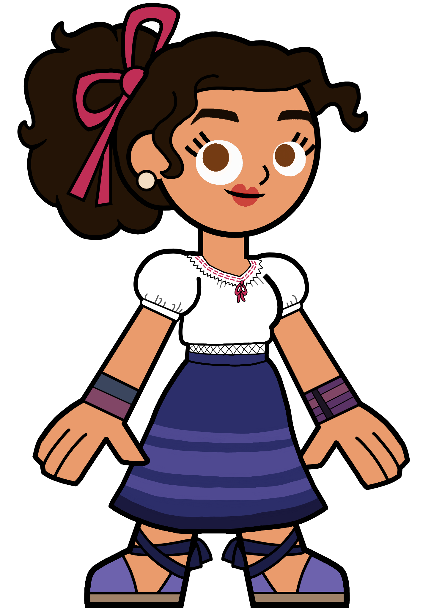 Luisa Madrigal in Hero 108 Style Blank Meme Template