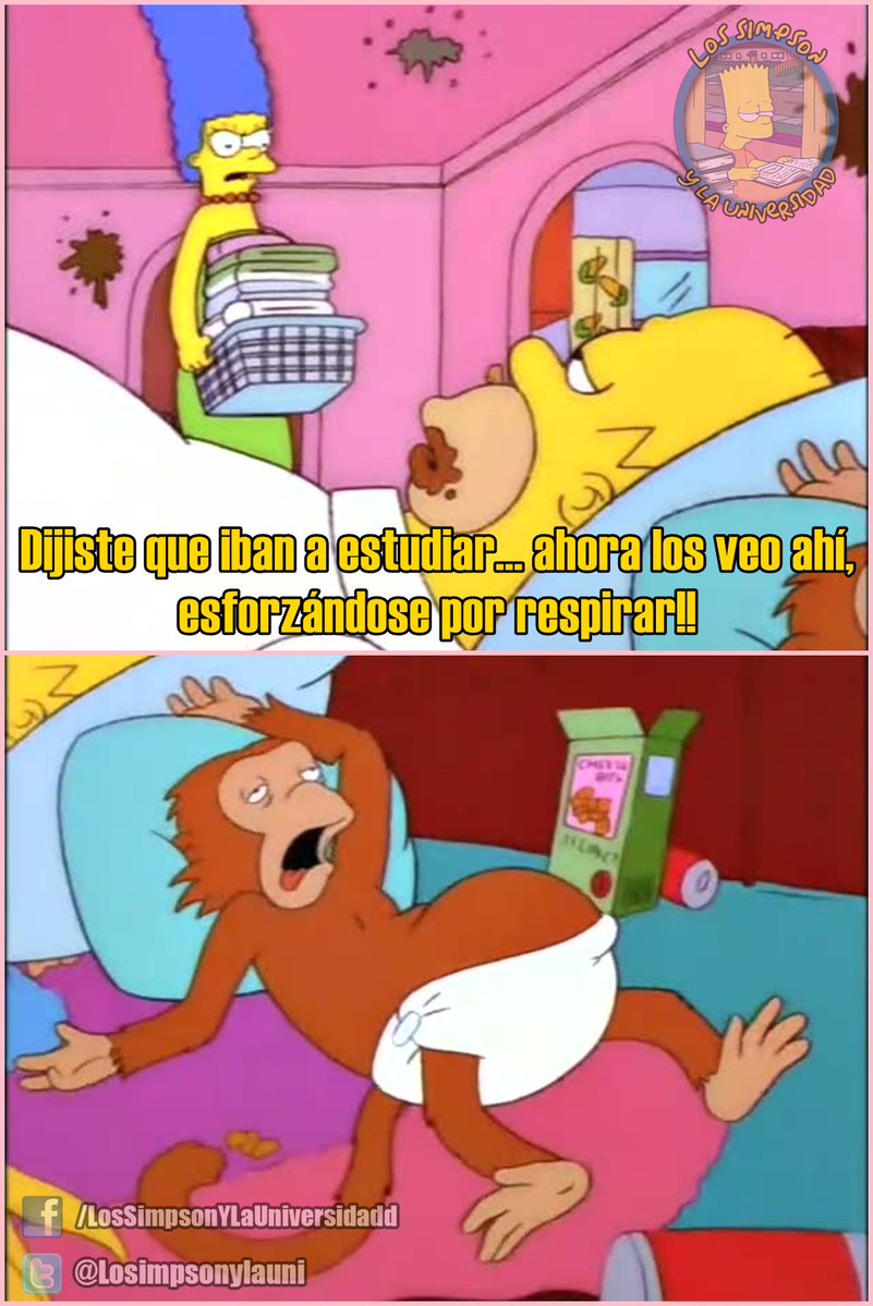 Esforzandose por respirar simpsons Blank Meme Template