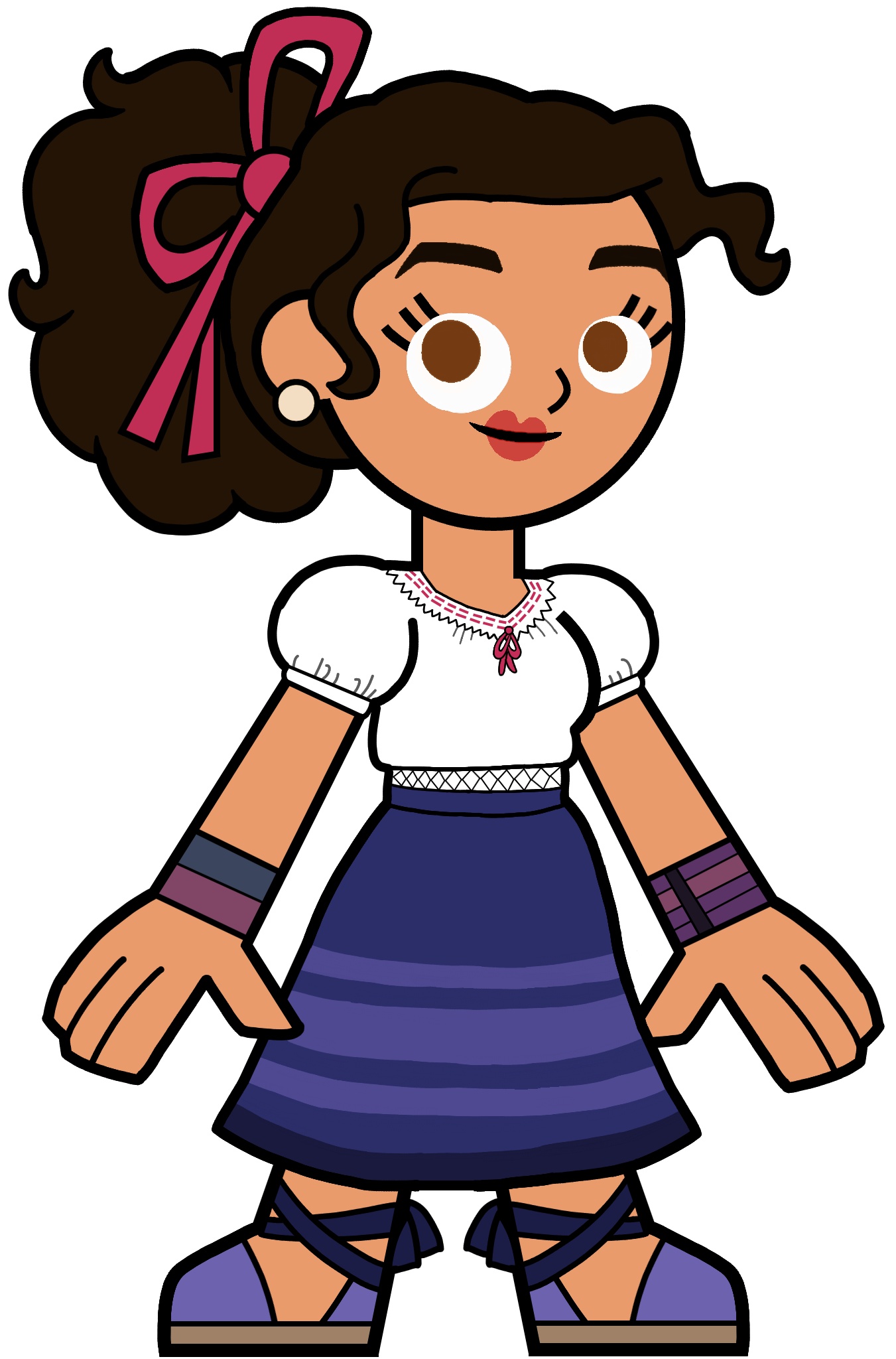 Luisa Madrigal in Hero 108 Style Blank Meme Template