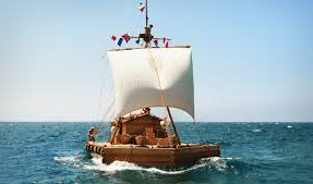 Kontiki Blank Meme Template