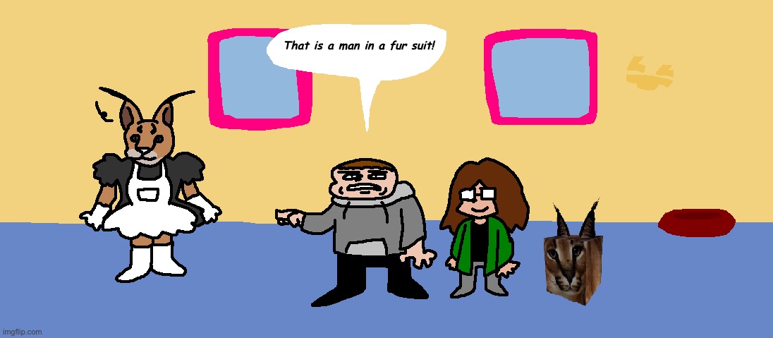 Maid dress | made w/ Imgflip meme maker