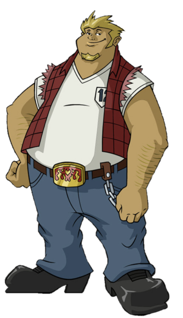 Harold "Coop" Cooplowski Blank Meme Template