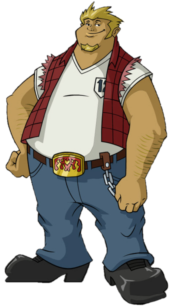 Harold "Coop" Cooplowski Blank Meme Template