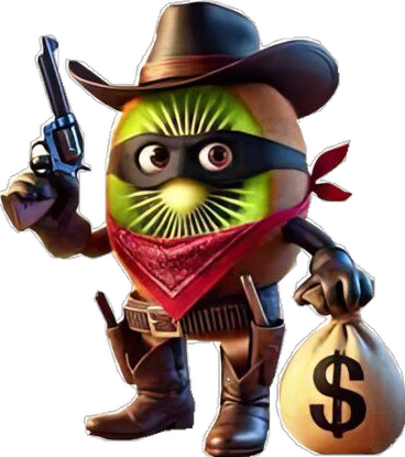 Kiwitto Banditto Blank Meme Template