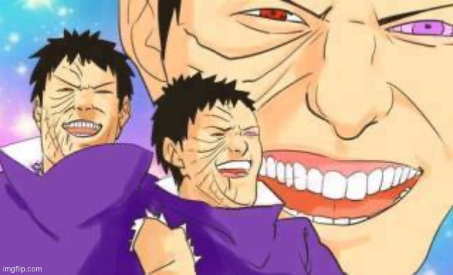 image tagged in obito tom cruise | made w/ Imgflip meme maker