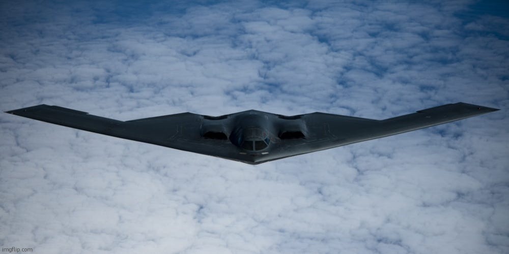B2 bomber | image tagged in b2 bomber | made w/ Imgflip meme maker