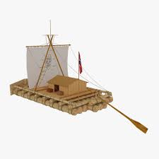 Kon-Tiki Blank Meme Template